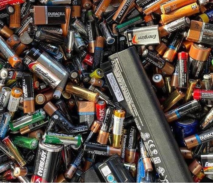 Batteries in all shapes and sizes